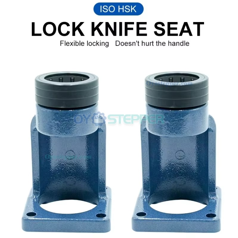 ISO30 / HSK63F Tool Holder Lock Bearing Ball Lock Vertical Fixing Tool CNC Part Accessory